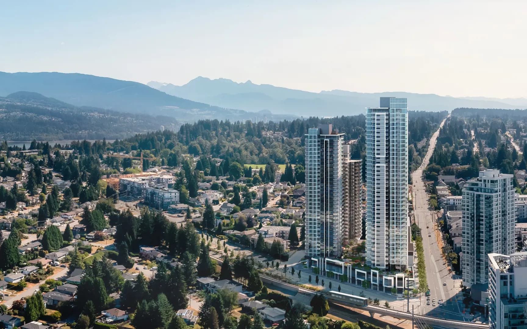 Burquitlam Park District - Tower 1